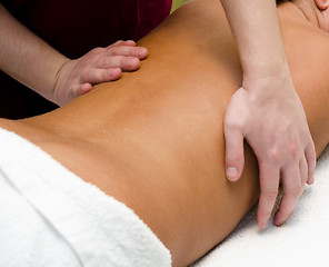 Image showing massage