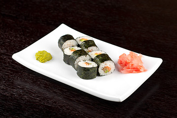 Image showing Hokkaido maki