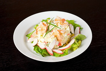 Image showing sea salad