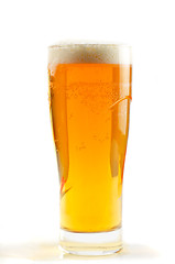 Image showing Glass of beer