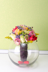 Image showing Wedding Bunch of flowers