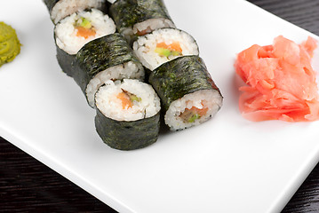 Image showing Hokkaido maki