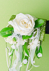 Image showing Wedding Bunch of flowers