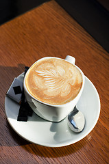 Image showing Cappuccino time