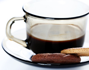 Image showing Cup with coffee