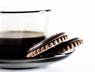 Image showing Cup with coffee