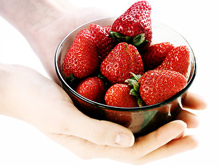 Image showing Strawberry