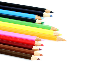 Image showing Color pencils