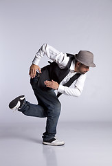 Image showing Hip hop dancer