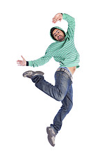 Image showing Hip hop dancer