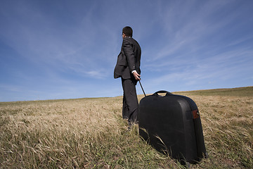 Image showing Business travel