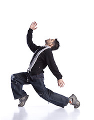 Image showing Hip hop dancer