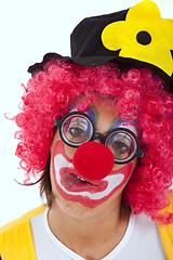 Image showing funny clown