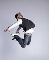 Image showing Hip hop dancer