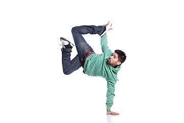 Image showing Hip hop dancer