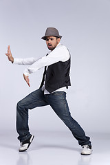 Image showing Hip hop dancer