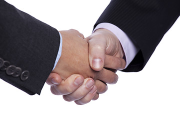 Image showing Business handshake 