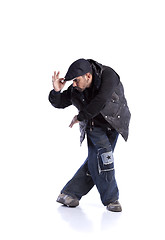 Image showing Hip hop dancer