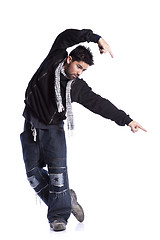 Image showing Hip hop dancer