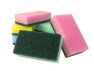 Image showing Kitchen Sponges