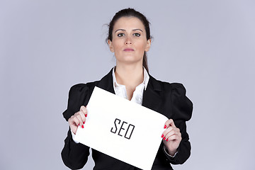 Image showing SEO expert