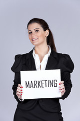 Image showing Successful marketing