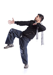 Image showing Hip hop dancer