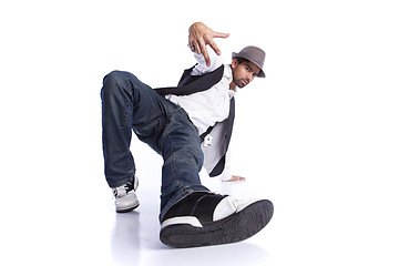 Image showing Hip hop dancer