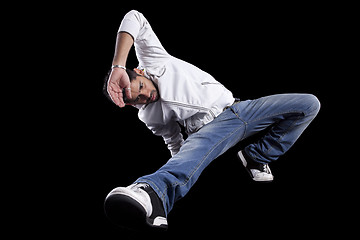 Image showing Hip hop dancer