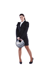 Image showing Happy businesswoman