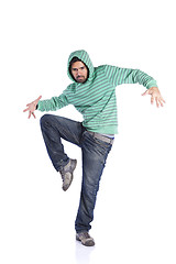 Image showing Hip hop dancer