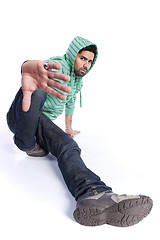 Image showing Hip hop dancer