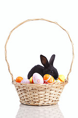 Image showing Easter Rabbits