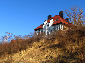 Image showing House on the hill