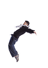 Image showing Hip hop dancer