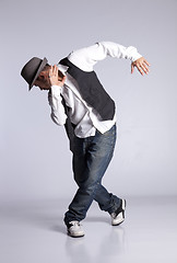 Image showing Hip hop dancer