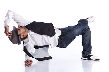 Image showing Hip hop dancer