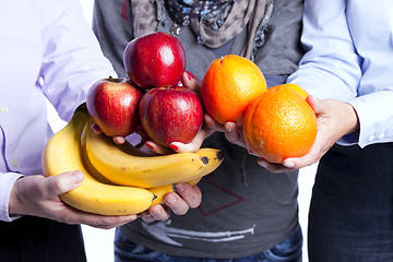 Image showing Healthy fruit choice