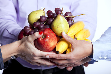 Image showing Healthy fruit choice