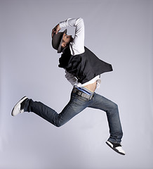 Image showing Hip hop dancer