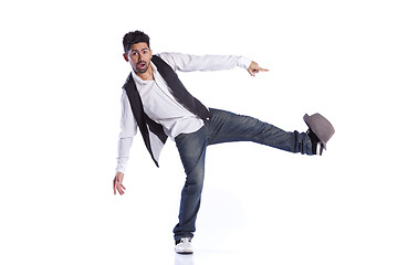 Image showing Hip hop dancer