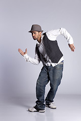 Image showing Hip hop dancer