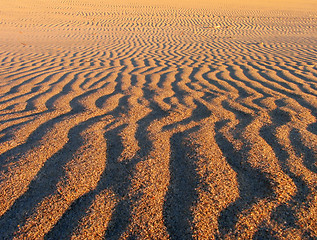 Image showing gemetry of sand