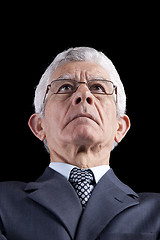 Image showing Powerful businessman