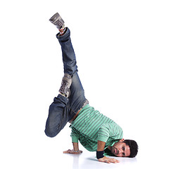 Image showing Hip hop dancer