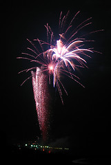 Image showing fireworks