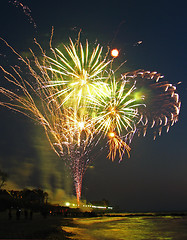 Image showing fireworks#2