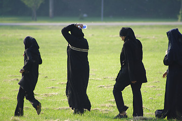 Image showing middle eastern ladies