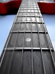 Image showing Guitar strings