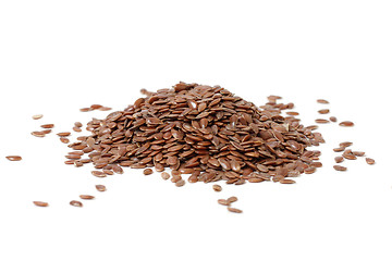 Image showing Flax seeds